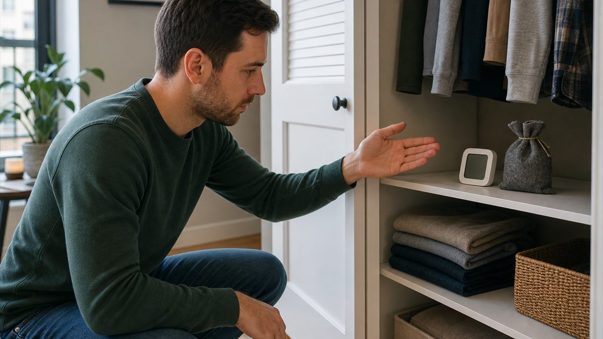 Voc Smell Return Window practical check setup