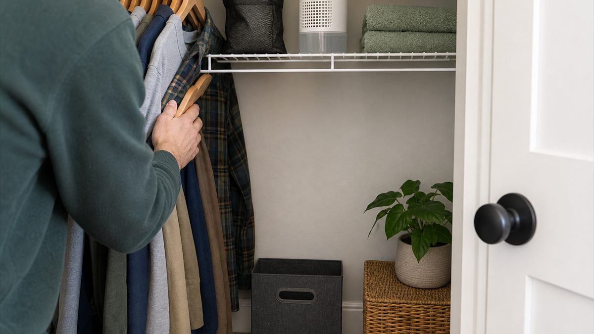 Dehumidifier Size for Closet practical check setup