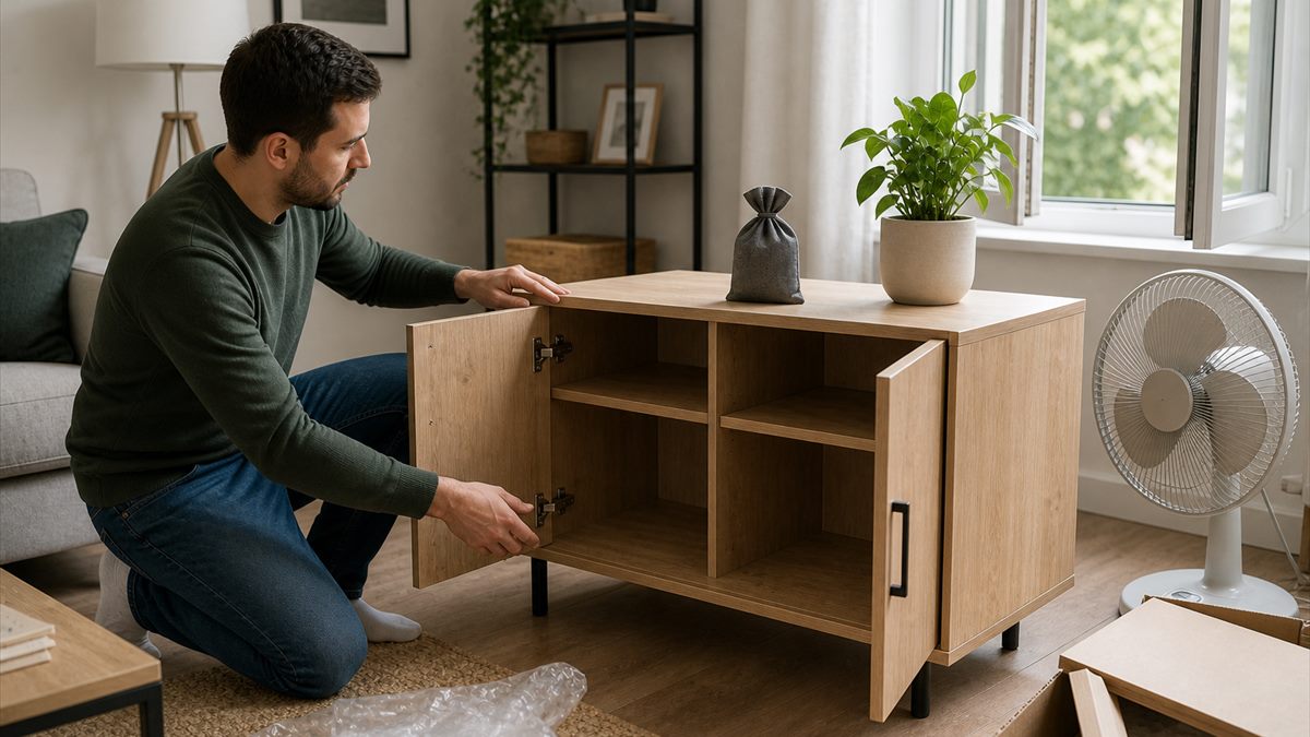 How to Deodorize Closet practical check setup
