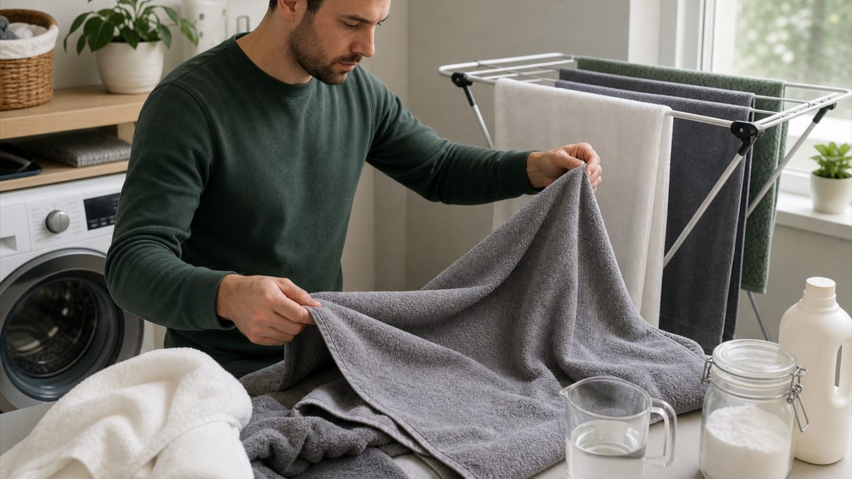 Wardrobe Smell on Clothes practical check setup